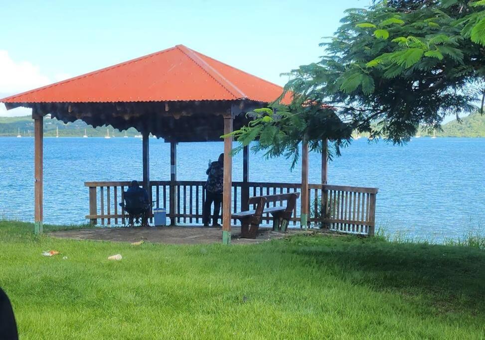 Studio Ti Plezi 26M A 2 Pas Marina Du Marin Climatise Parking Le Marin 외부 사진