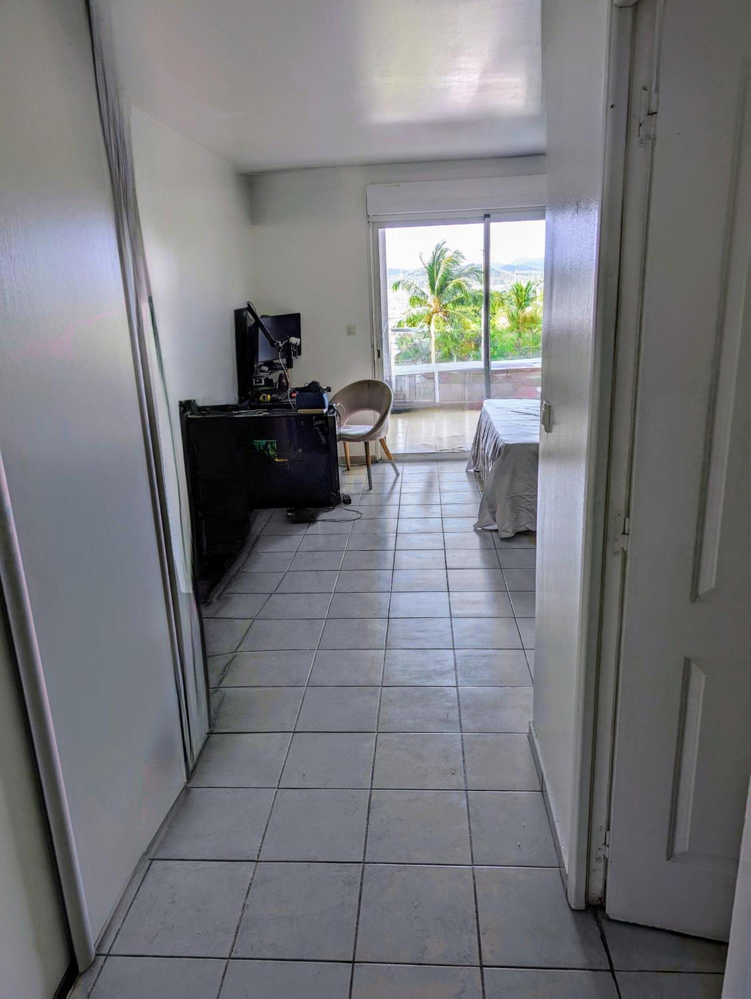 Studio Ti Plezi 26M A 2 Pas Marina Du Marin Climatise Parking Le Marin 외부 사진
