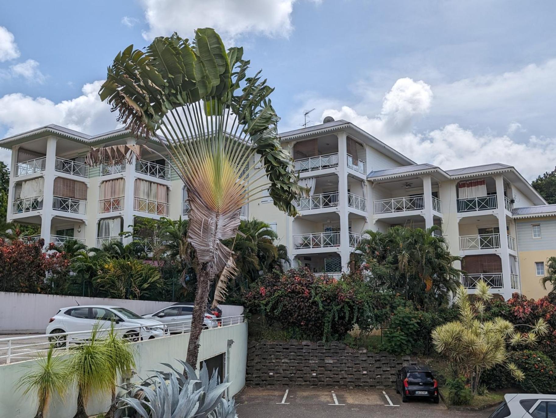 Studio Ti Plezi 26M A 2 Pas Marina Du Marin Climatise Parking Le Marin 외부 사진